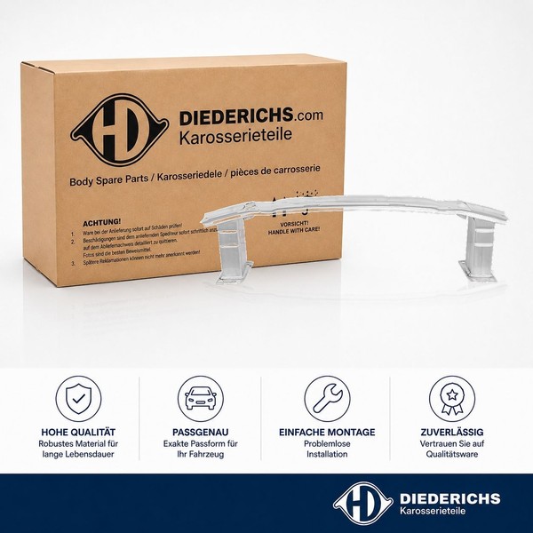 AufpralldÄMpfer StossfÄNger Vorne Diederichs 2041060 FÜR Porsche-image