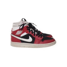 Nike Air Jordan, Sneaker, Größe: 39, 1 Mid, Rot/Schwarz/Weiß, Damen #mXI
