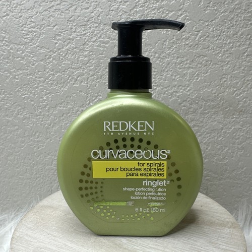 Redken Curvaceous Ringlet Perfecting Lotion, 6 Oz - Discontinued FAST SHIP NEW
