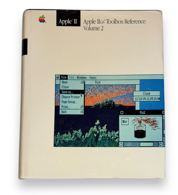 APPLE IIGS TOOLBOX REFERENCE Vol. 2 by Apple Inc. - Computer Guide