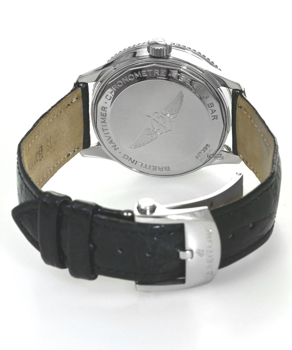 Breitling Navitimer Automatic 35 (Pre-Owned) Ladi… - image 9