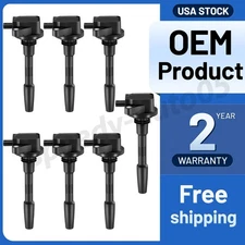 7 Ignition Coil Pack UF835 Replacement for 2018-2020 Ford Mustang 5.0L V8
