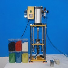 Desktop Injection Molding Machine 30g Electric Benchtop Plastic Molder Lab Use
