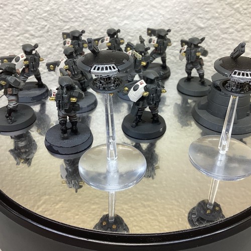Warhammer 40k- Tau Breachers 13x models built painted MS6236 - Picture 5 of 8