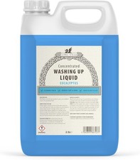 Washing Up Liquid - Eucalyptus - 2.5 Litre 4.82 per litre