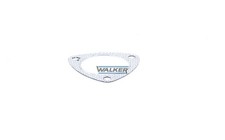 WALKER Auspuffdichtung Hinten (80354) für Vectra (B) OPEL B Astra G Zafira Mk 