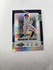2021 Panini Contenders - Season Ticket Aaron Judge #59 Optic Holo Prizm Yankees