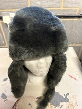 Vintage USAF Winterhelm Flyers Typ B9B Größe Extra Large