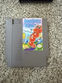 NES Game Lot (4) &ndash; King&rsquo;s Knight, Crystalis, Snake Rattle N Roll, Dino Riki &ndash;