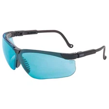 Genesis, Safety Glasses, HydroShield(R) Anti-Fog, SCT-Blue Lens, Black Frame,