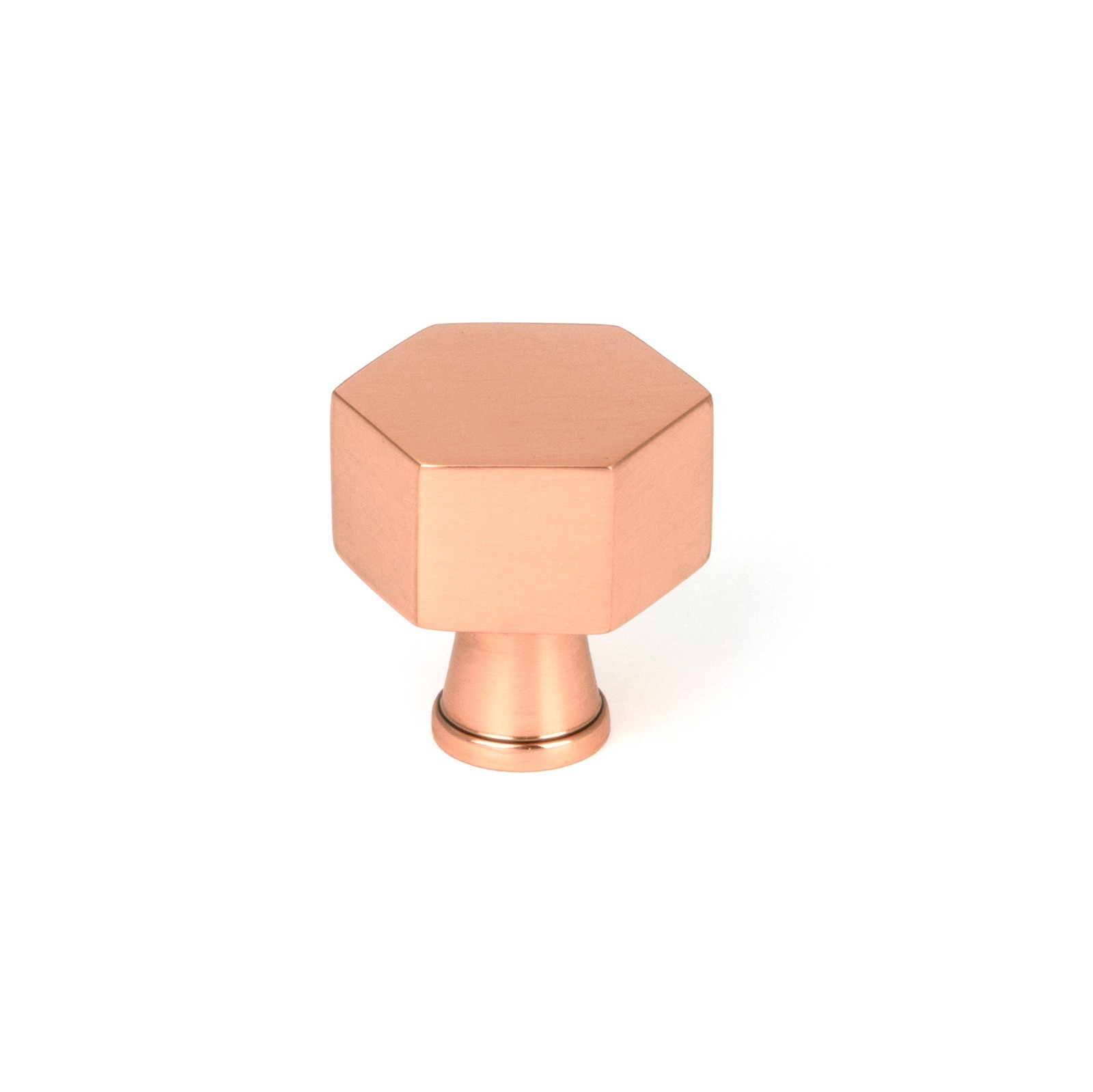 From The Anvil 51874 Polished Bronze Kahlo Cabinet Knob - 25mm