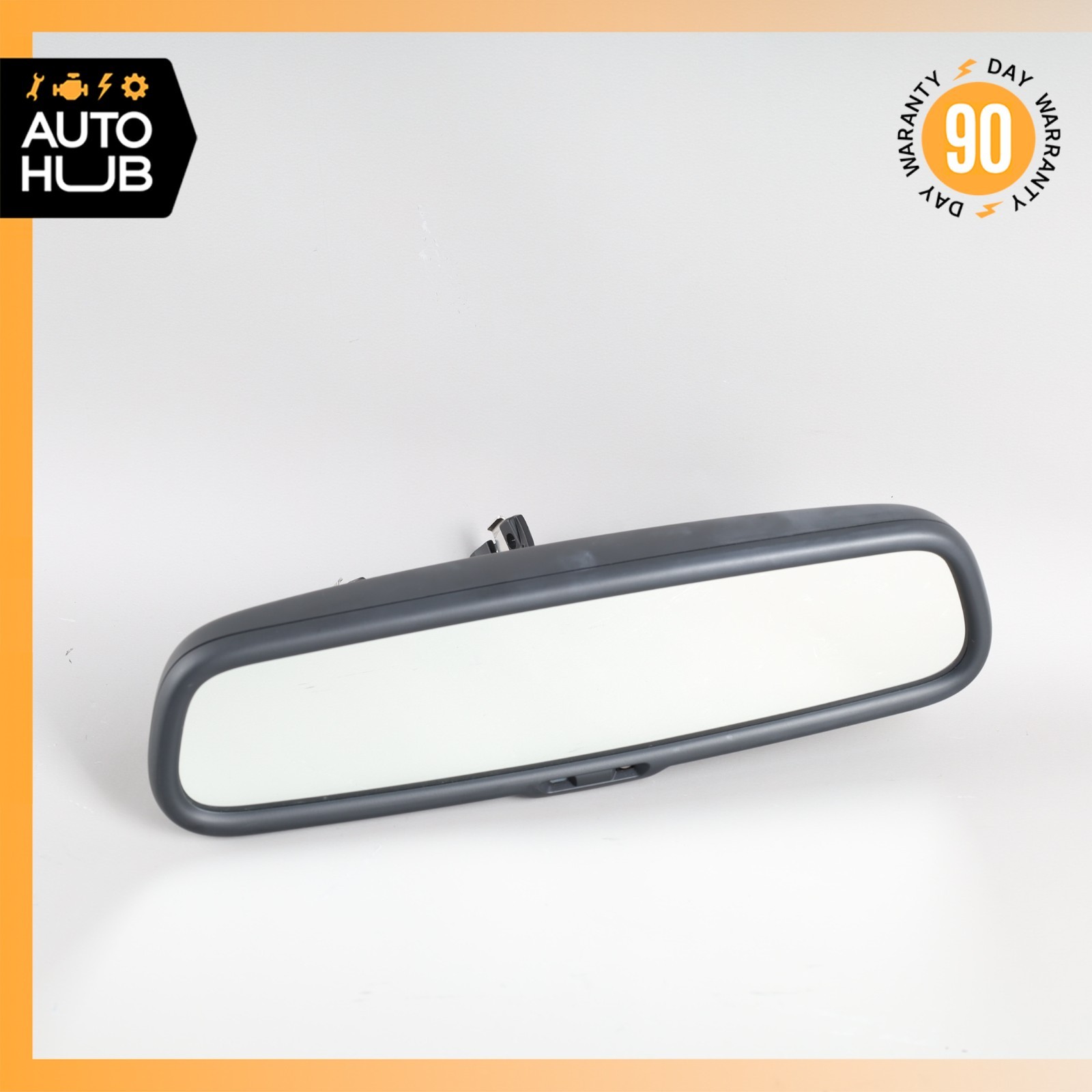 03-18 Bentley Continental GTC GT Interior Rear View Mirror Black OEM 32k