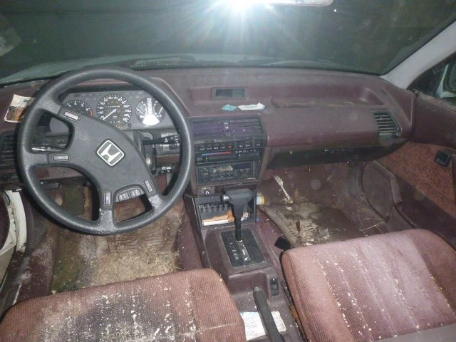 Motor de arranque usado se adapta a: Honda Accord AT Grado A 1988 Foto 2 de 4