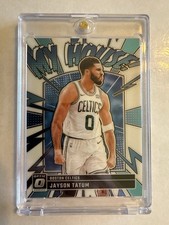 Panini Donruss Optic 2024-25 My House Holo Prizm #7 Jayson Tatum Celtics