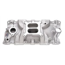 Edelbrock 2701 Sbc Performer Eps Aluminum Intake Small Block Chevy 305 327 350