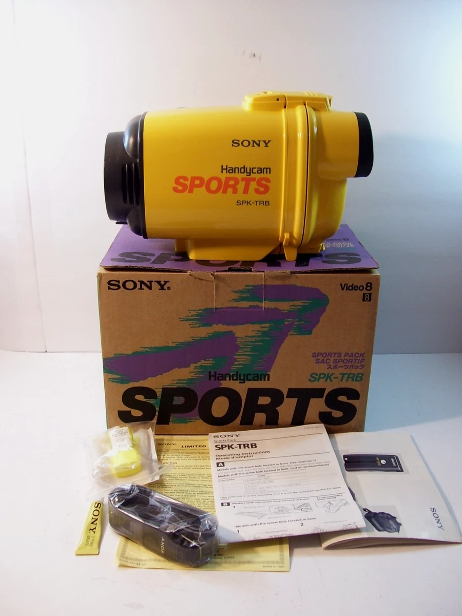 Sony Plastic Underwater Camera Cases & Housings for Camcorder for