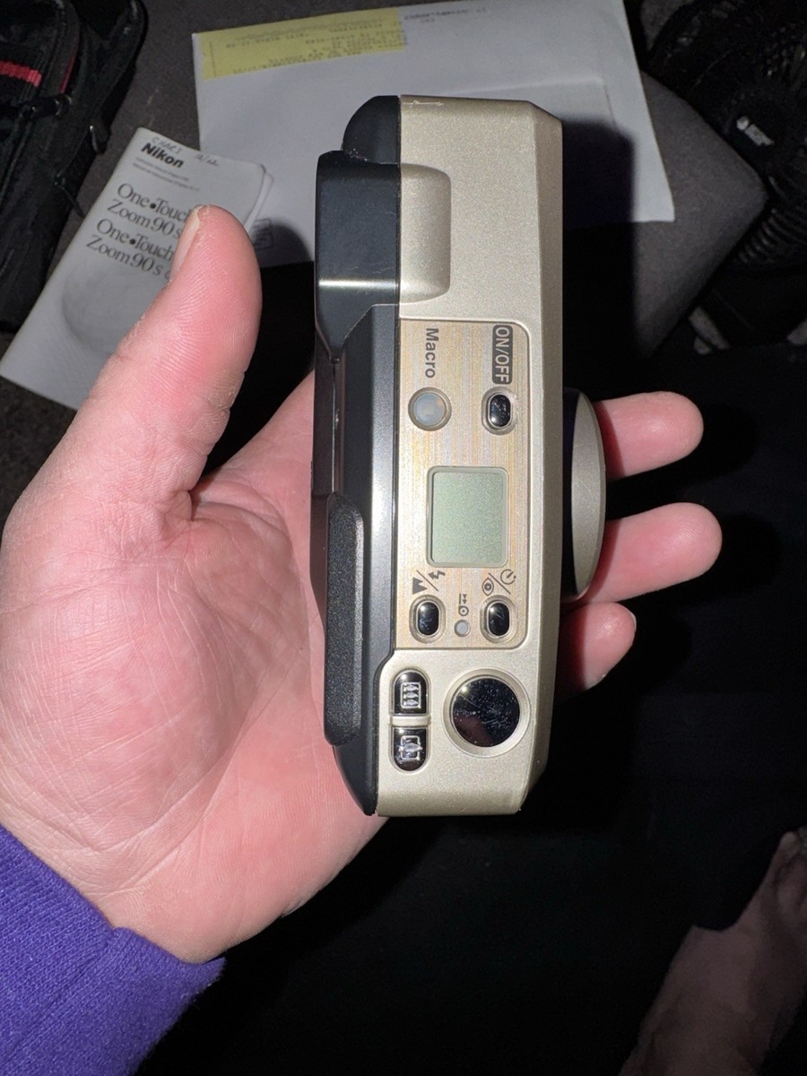 Nikon One Touch Zoom 90S 35mm Point Shoot Film Camera for sale