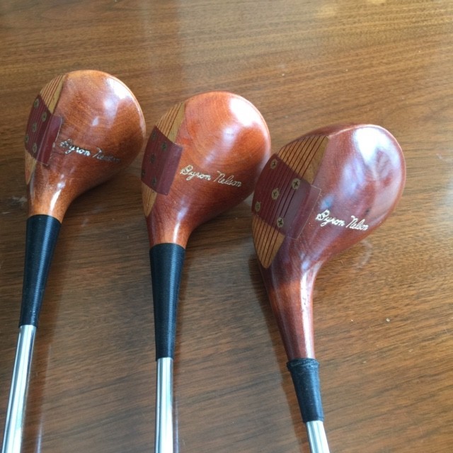 Cleveland Classic Bryon Nelson Persimmon 1,3,5
