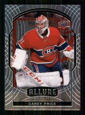 2020-21 Upper Deck Allure #55 Carey Price Montreal Canadiens TW5620