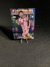Lionel Messi MLS Chrome Inter Miami Class of Their Own Insert