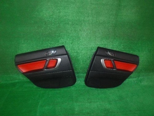 Subaru Legacy BP5 Front Rear Right Left Door Interior Panel set of 4 Used - Picture 17 of 24