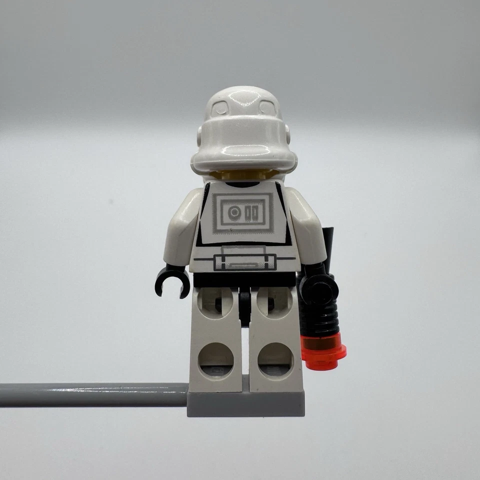 LEGO Star Wars Rare Imperial Stormtrooper Yellow Head sw0036 Minifigure Lot x18 - Image 4 of 4