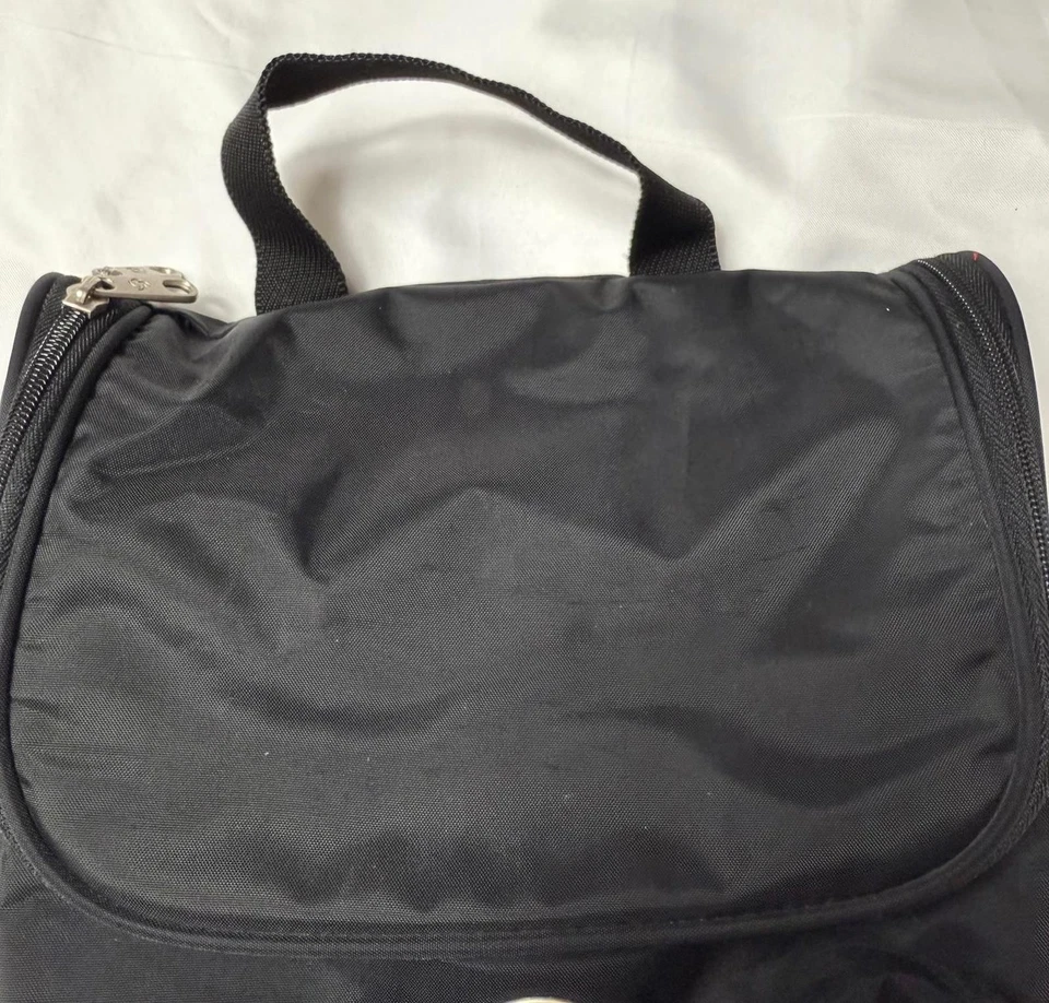 Samsonite Bolsa de Aseo de Viaje Negra Organizador Colgante Almacenamiento de Maquillaje Negro Foto 3 de 4