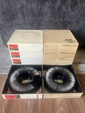Lot of 10 Kodak Carousel Rotary Slide Trays For Slide Projectors  