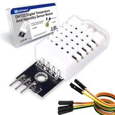 6 Set Digital Temperature and Humidity Sensor Modules, Compatible with DHT22/AM2