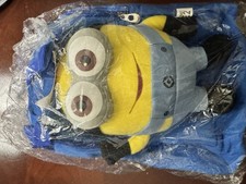 minion backpack plush
