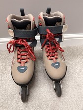 Bauer InLine Skates U.K. Size 8 In Excellent Condition