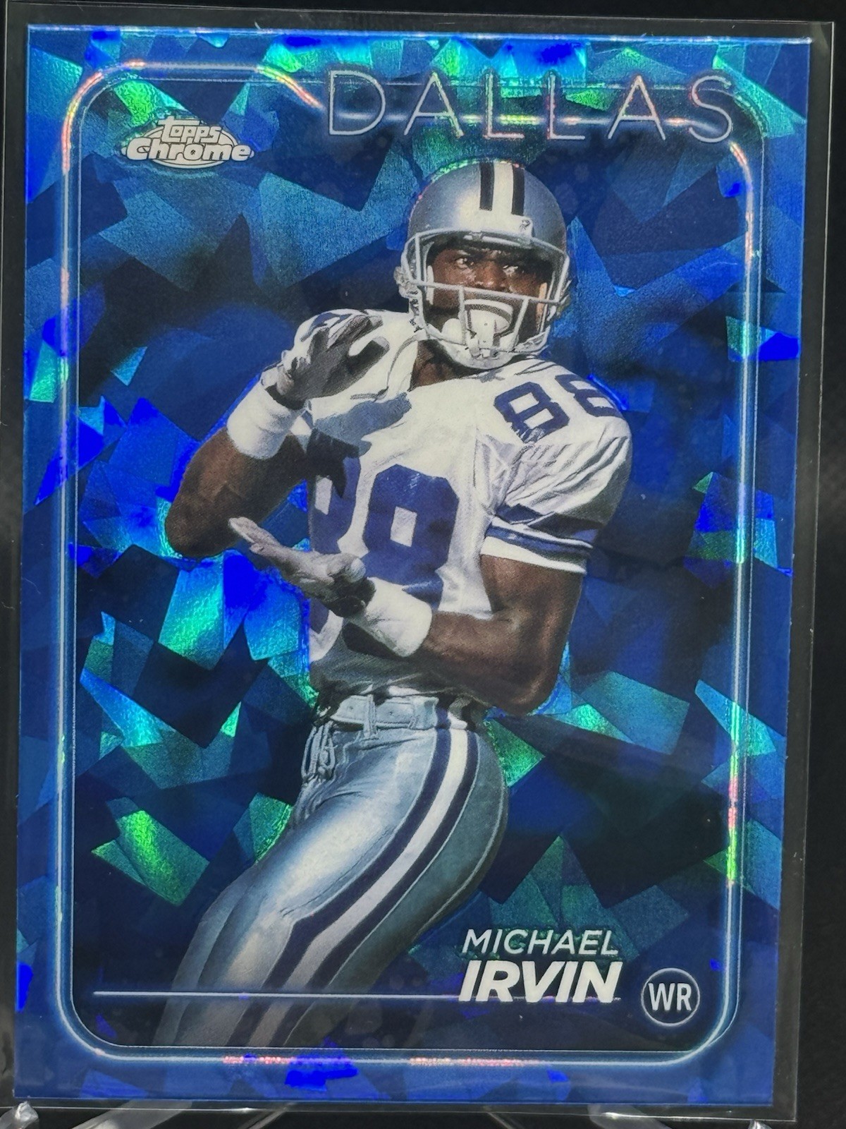 2024 Topps Chrome Sapphire Edition - Michael Irvin #36