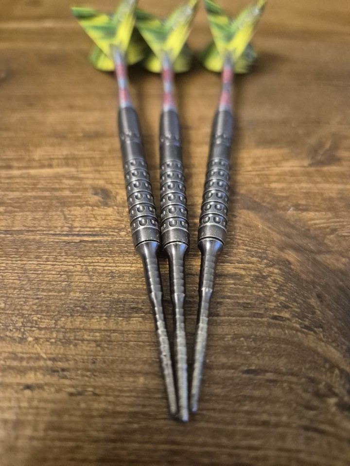 19g Darts Luke Littler Gen 1 Target Soft Tip - Steel Conversion Points ...