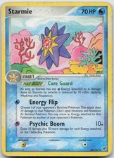 Starmie 48/107 Uncommon Deoxys Pokemon HP on eBay