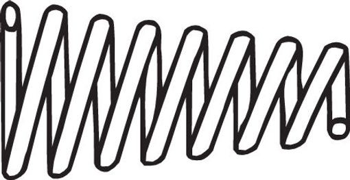 Fits BOSAL 251-001 EXHAUST SPRING 44mm, DAIHATSU, FIAT, LANCIA, MERCEDES, NISSA