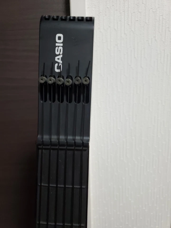 Guitarra Eléctrica Digital Sintetizador CASIO DG-10 Usado Buen Estado Japón Foto 4 de 4