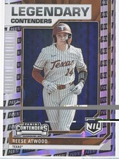Reese Atwood Texas 2025 Panini NIL Legendary Contenders #36