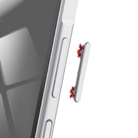 Clappio, LautstäRketaste Ersatzteil FüR Galaxy A17 4G / 5G, Grau