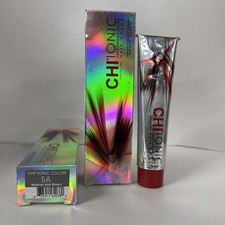 2 Pack --- Farouk CHI Ionic Permanent Shine Cr me Hair Color 3 oz 5A
