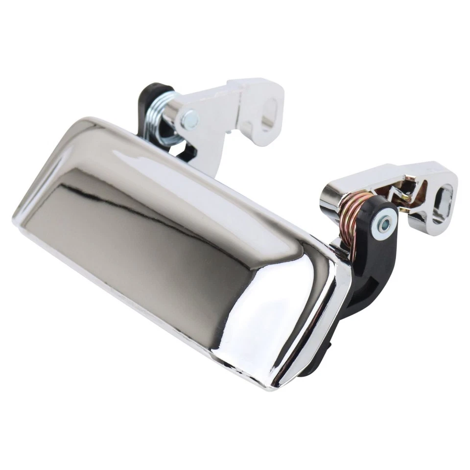 Maçaneta da porta dianteira externa cromada esquerda direita ou direita direita direita para Ford Ranger Mazda Pickup - Imagem 4 de 4