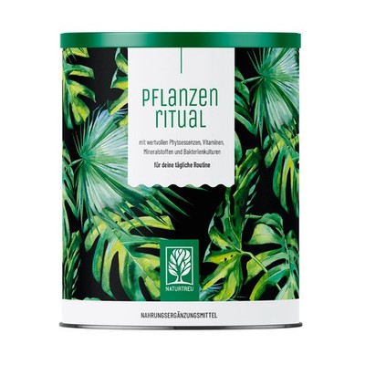 Weizengras Superfood Smoothie Maca 300g Greens Pulver Pflanzenritual NATURTREU 