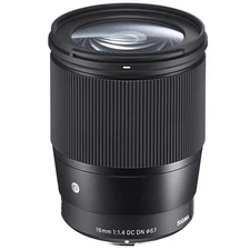 Sigma 16mm f/1.4 DC DN Contemporary Lens for Canon EF-M