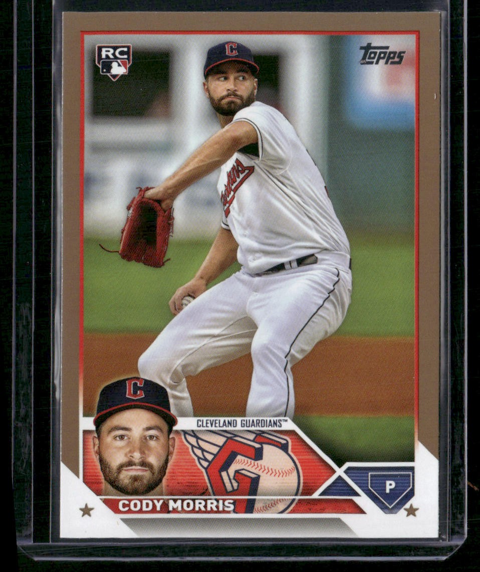 2023 Topps #507 Cody Morris Gold #/2023