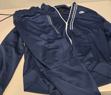 Nike XL Dark Blue Track Suit