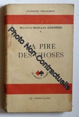 La Pire Des Choses (Sammlung 'Das schlechte Glück' Nr. 20) | Guter Zustand