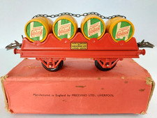 O Gauge HORNBY SERIES  Castrol Barrel Wagon  RS691 - In its Original Box  c1937