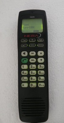 NERA QROF2199293 DISPLAY HANDSET WITH NERA F77 DISTRESS TELECOMMUNICATION