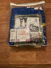 Kansas University Jayhawks Baby Crib Bed Comforter Multi-Color