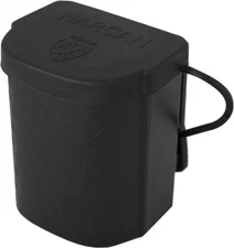 Zero9 Holsters Double Narcan Case, Black - Z9-4056-BW-MLK Medical Pouch