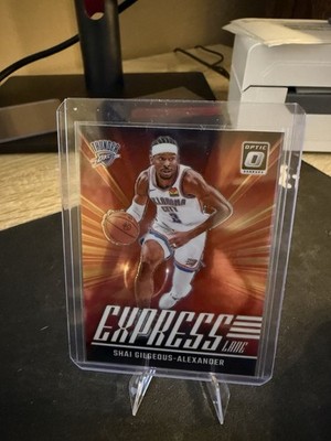 2024-25 Panini Express Lane - Shai Gilgeous-Alexander #24